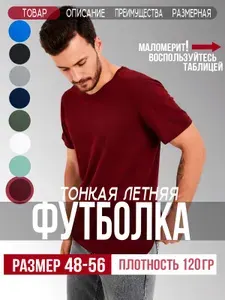 Футболка мужская летняя