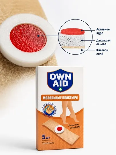 Пластырь от мозолей