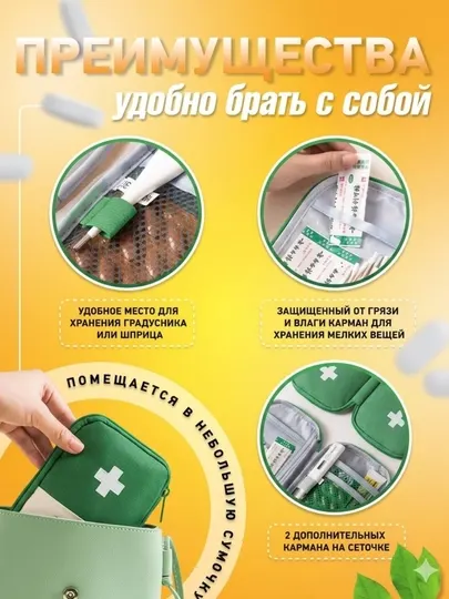 Мини аптечка