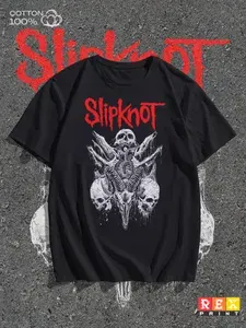 Футболка с принтом Slipknot