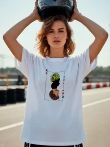 Футболка STIGMA С принтом