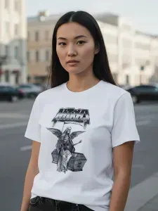 Футболка STIGMA С принтом