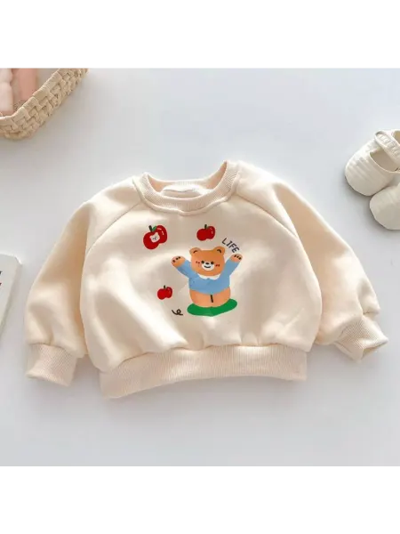 Babydgemp Детский джемпер на флисе