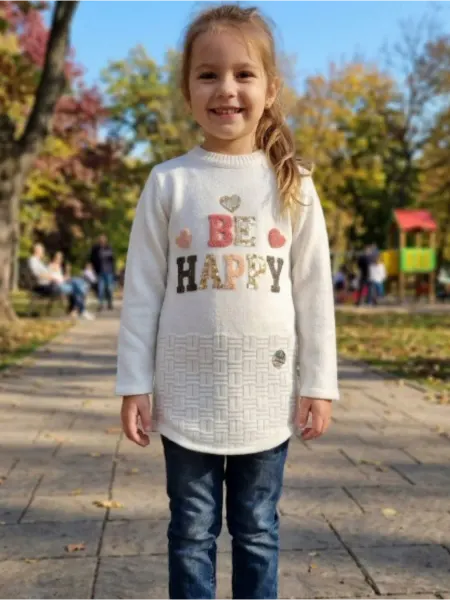 Кофточка вязаная детская