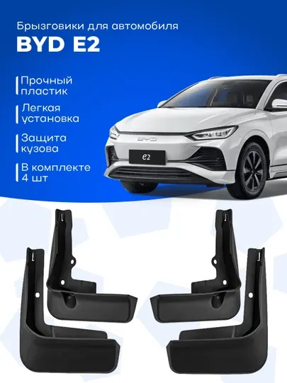 Брызговики для автомобиля