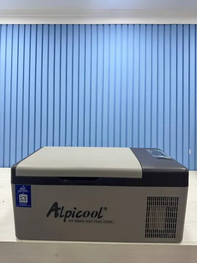 Автохолодильник Alpicool 15 л, с фреоном