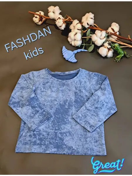 Fashdan Лонгслив детский