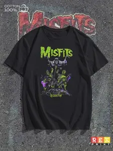 Футболка с принтом Misfits