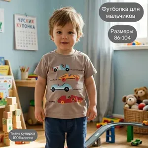 Футболка для мальчиков