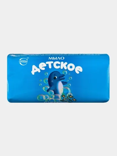 Туалетное мыло "Детское" с чередой 100 гр