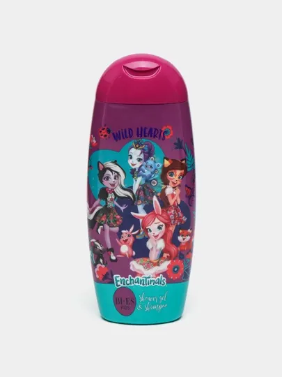 Детский шампунь-гель Enchantimals Wild, 250 мл