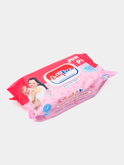 Влажные салфетки BabyBoo, 120 шт