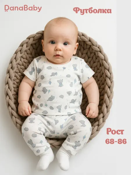 DANA baby Футболка для новорожденного