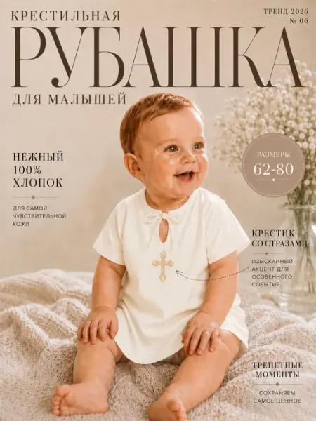 Крестильная рубашка