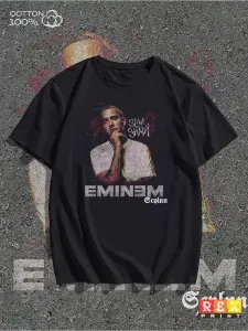 Футболка с принтом Eminem