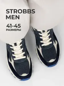 Кроссовки Strobbs мужские замшевые