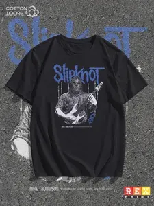 Футболка с принтом Slipknot