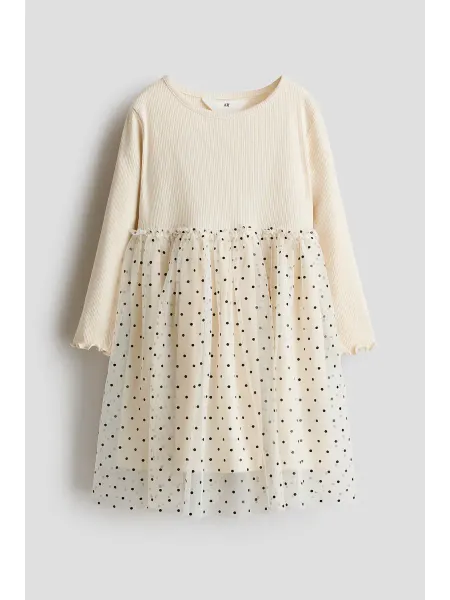 H&M Платье в рубчик