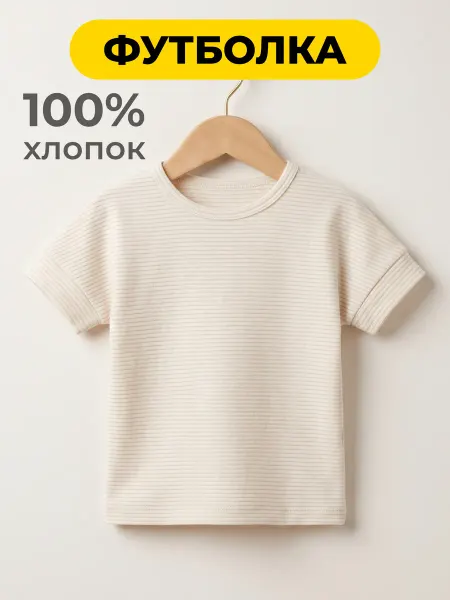 Rabiko Футболка детская в полоску