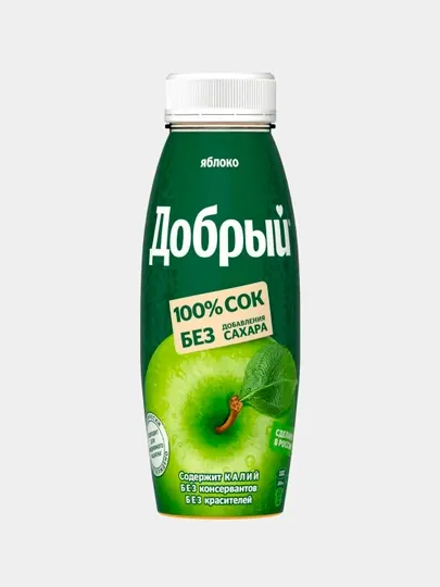 Сок Добрый Яблоко, 300 мл