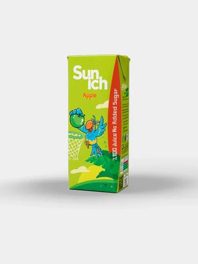 "Sunich" Kids Apple, 200 мл