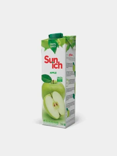 "Sunich" (TP) Apple, 1 Л
