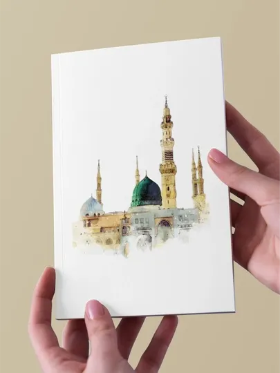 Тетрадь Masjidul Nabaviy