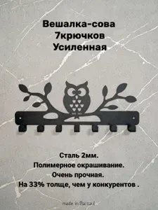 Вешалка настенная