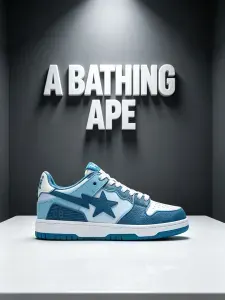 Кроссовки A BATHING APE