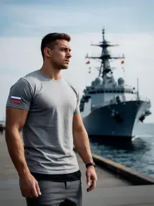 Футболка флаг
