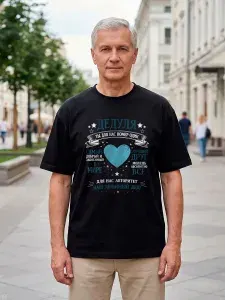 Футболка STIGMA С принтом