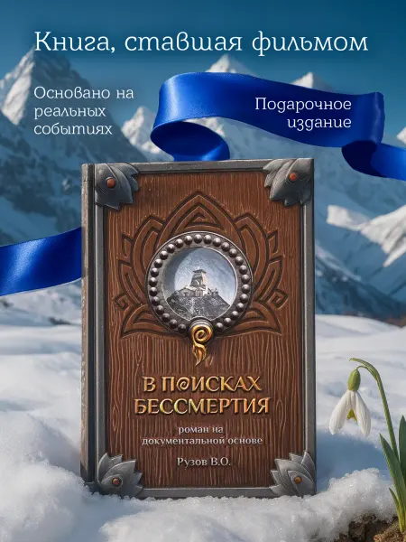 Хэппи Хиппи В поисках бессмертия. Мистика Индии. Подарочная книга. Рузов