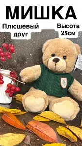 Мягкая игрушка мишка
