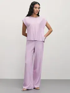 Брюки широкие Zarina