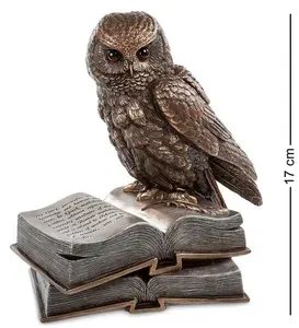 Статуэтка "Сова на книгах"