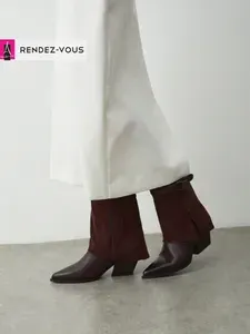Ботинки казаки TENDANCE