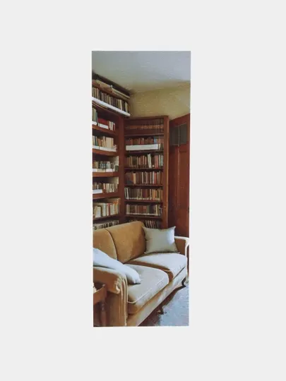 Бумажные закладки для книг, учебников, ежедневников "Эстетика", "Библиотека", "Книги"