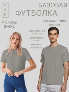 Футболка базовая