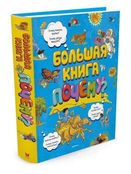 Бренд Большая книга Почему?
