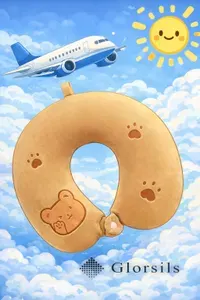 Подушка для самолета