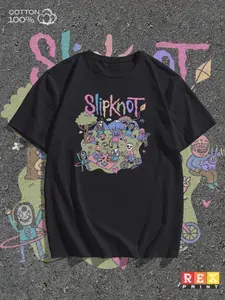 Футболка с принтом Slipknot