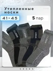 Носки мужские, 5 пар