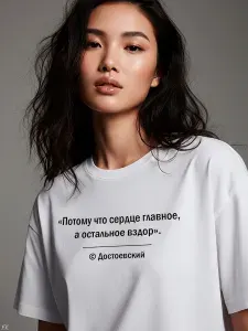 Футболка STIGMA с принтом