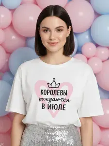 Футболка STIGMA С принтом