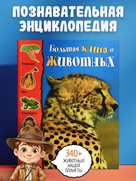 Лабиринт Большая книга о животных