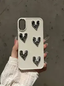 Чехол на iPhone Xs Max с сердечком