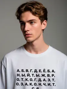 Футболка STIGMA с принтом