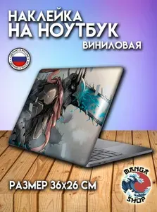 Наклейка на ноутбук