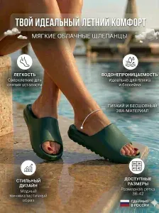 Шлепанцы LepiloV