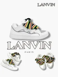 Кроссовки Lanvin